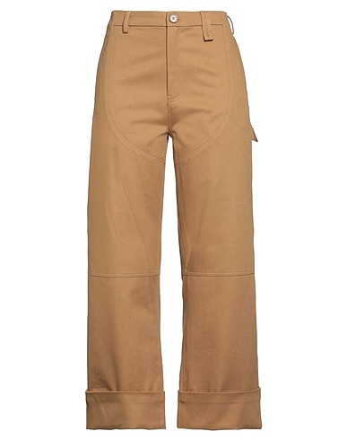 SIMONE ROCHA Pantalone Khaki 100% Cotone