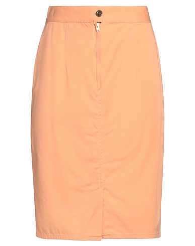 ARMANI JEANS Mini skirt Apricot 100% Cotton