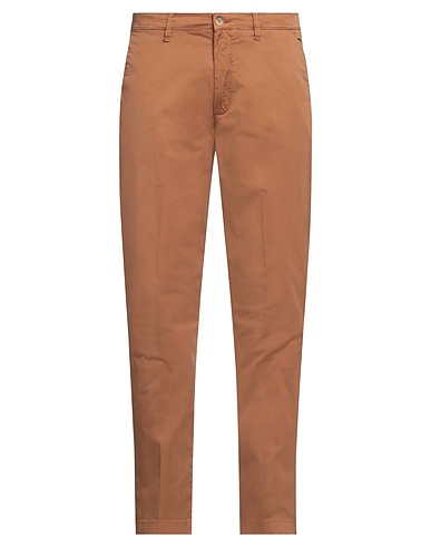 MARKUP Casual trouser Brown 98% Cotton, 2% Elastane