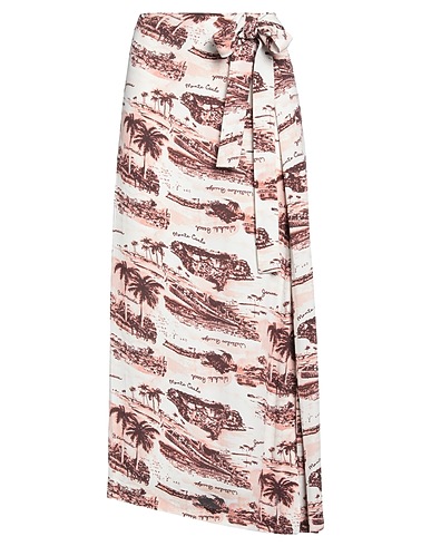 LES COYOTES DE PARIS Maxi Skirts Blush 100% Viscose