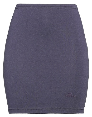 ARMANI JEANS Mini-jupe Violet foncé 90% Coton, 10% Élasthanne