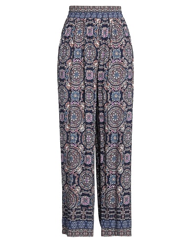 MOLLY BRACKEN Casual pants Navy 100% Viscose