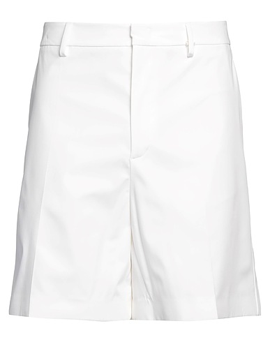 VALENTINO GARAVANI Shorts & Bermuda White 100% Cotton