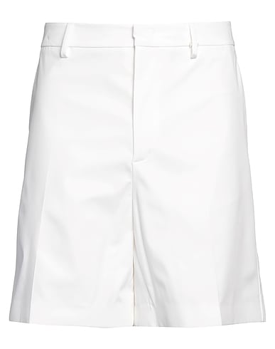 VALENTINO GARAVANI Shorts & Bermuda BIANCO 100% Cotton