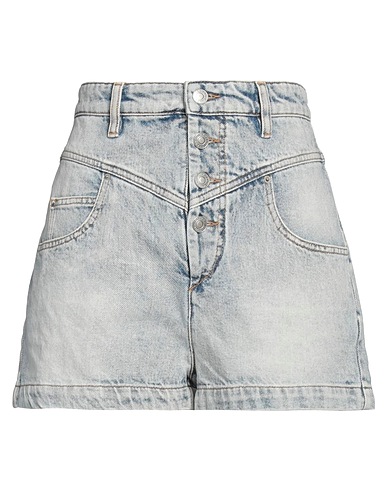 MARANT ÉTOILE BOTTOMWEAR Blue 100% Cotton