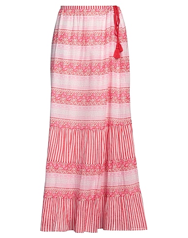 ANTIK BATIK Maxi Skirts Pink 100% Cotton