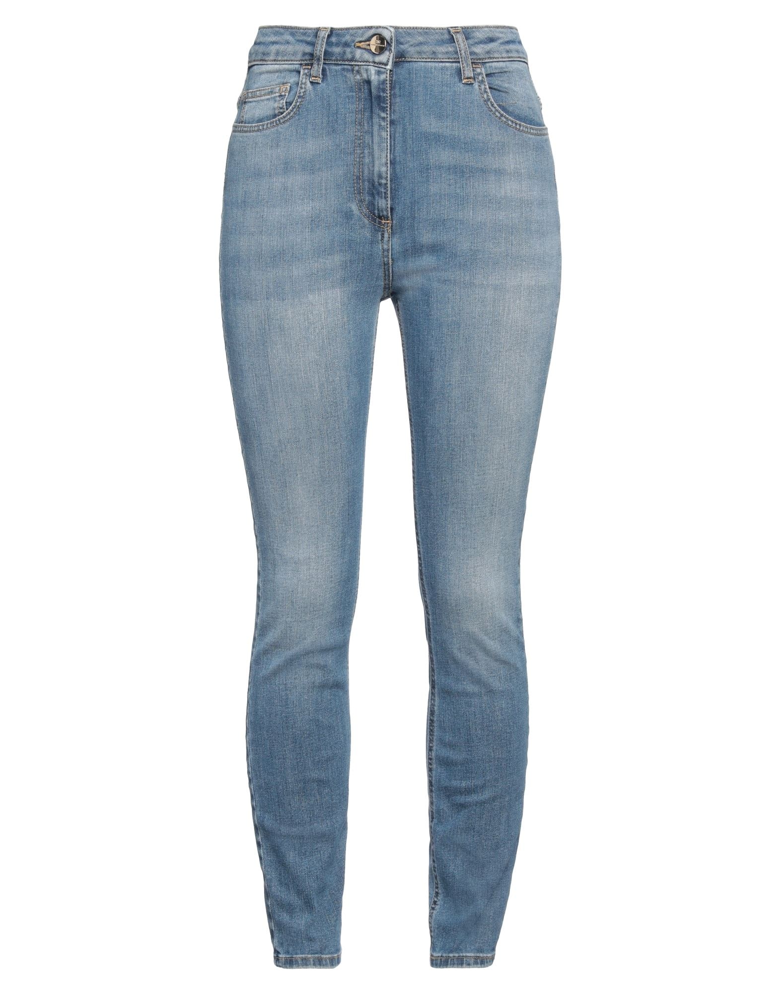 ELISABETTA FRANCHI - Джинсовые брюки