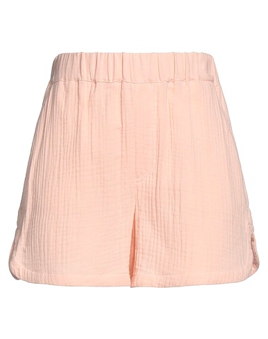 MANUEL RITZ Shorts & Bermuda Salmon pink 100% Cotton