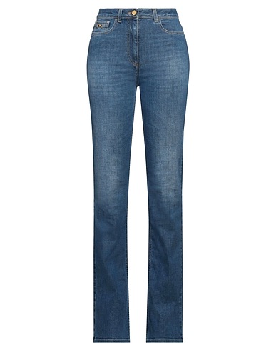 ELISABETTA FRANCHI Pantaloni jeans Blu 89% Cotone, 6% Cotone riciclato, 4% Elastomultiestere, 1% Elastan