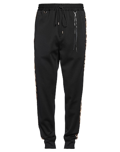 MASTERMIND WORLD Casual trouser Black 100% Polyester