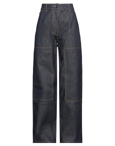CECILIE BAHNSEN Pantalon en jean 100% Coton