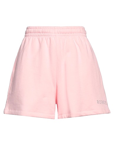 ROTATE BIRGER CHRISTENSEN Shorts & Bermuda Pink 100% Organic cotton