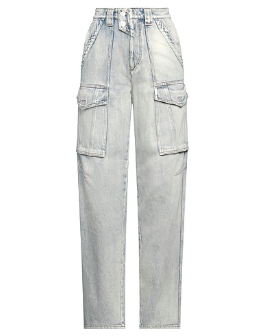 MARANT ÉTOILE Denim trousers Blue 100% Cotton