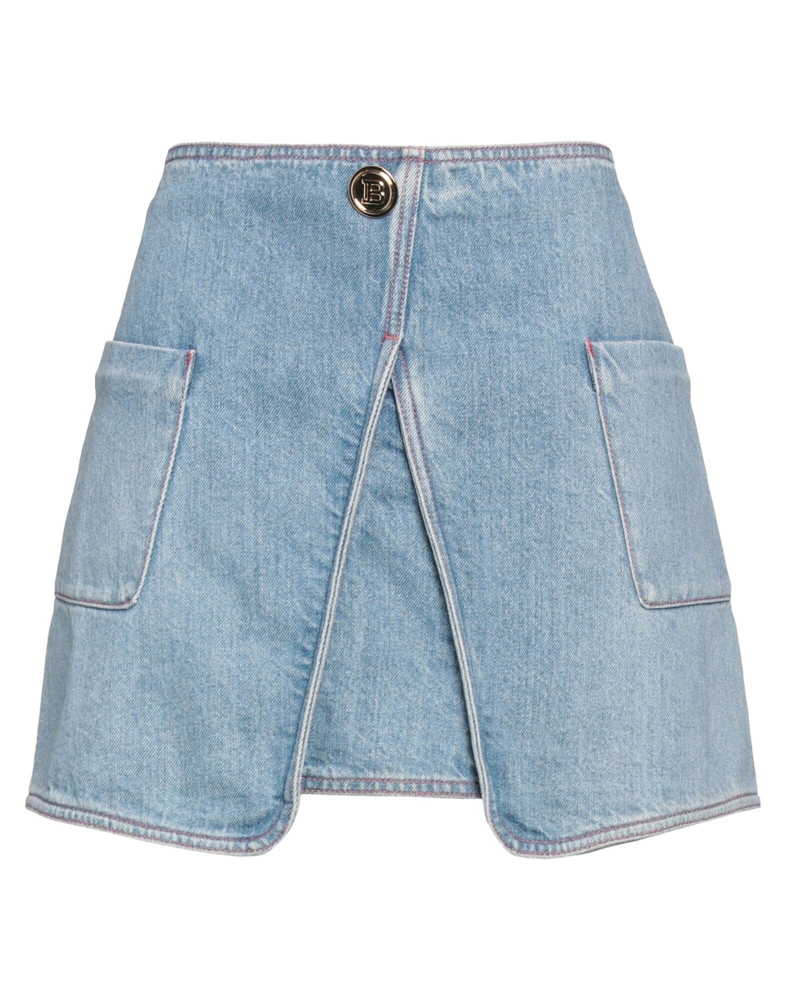 BALMAIN - Denim φούστες 