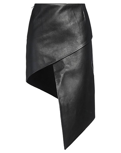 VETEMENTS Mini skirt 100% Calfskin