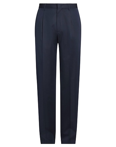 TAGLIATORE Casual trouser Midnight blue 51% Cotton, 49% Virgin Wool