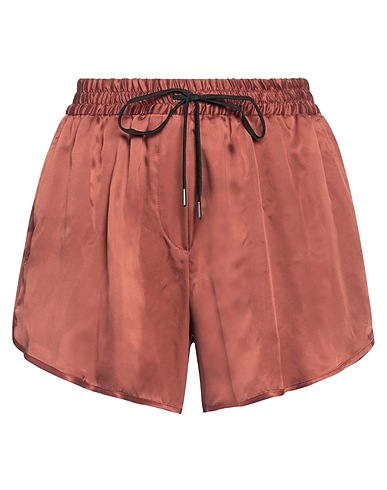ISABEL BENENATO Shorts & Bermuda Brick 100% Cupro