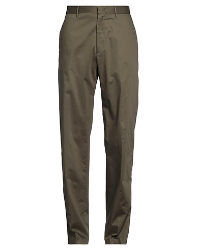 TAGLIATORE Pantalone Verde militare 98% Cotone, 2% Elastan
