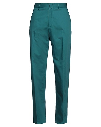 TAGLIATORE Hosen Smaragdgrün 98% Baumwolle, 2% Elastan