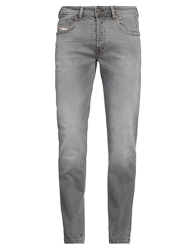 DIESEL Denim pants Grey 98% Cotton, 2% Elastane