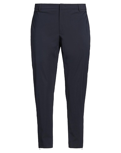 PT Torino Casual trouser Navy blue 79% Polyamide, 21% Elastane