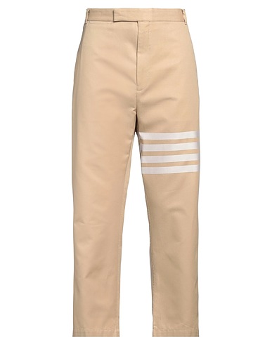 THOM BROWNE パンツ ベージュ コットン 100%