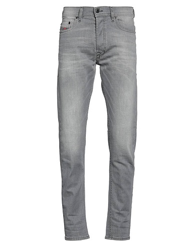 DIESEL Denim trousers Grey 98% Cotton, 2% Elastane