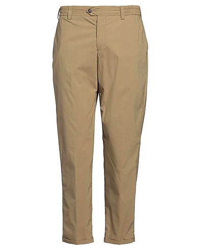 PT Torino Casual trouser Military green 55% Cotton, 39% Polyamide, 6% Elastane