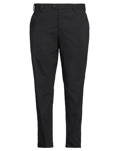 PT Torino Casual trouser Black 55% Cotton, 39% Polyamide, 6% Elastane