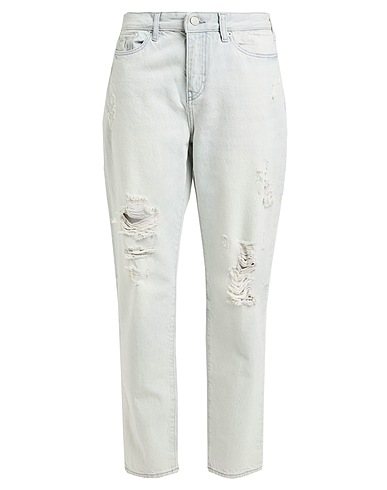 ARMANI EXCHANGE Denim trousers Blue 100% Cotton