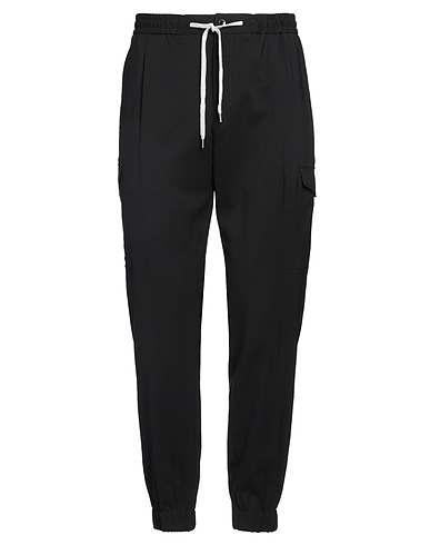 PT Torino Pantalone Nero 100% Super 130s Lana