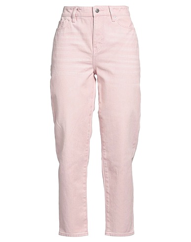 ARMANI EXCHANGE Denim pants Light pink 100% Cotton