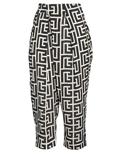 BALMAIN Hosen Schwarz 100% Viskose