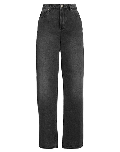 ARMANI EXCHANGE Denim trousers Black 100% Organic cotton
