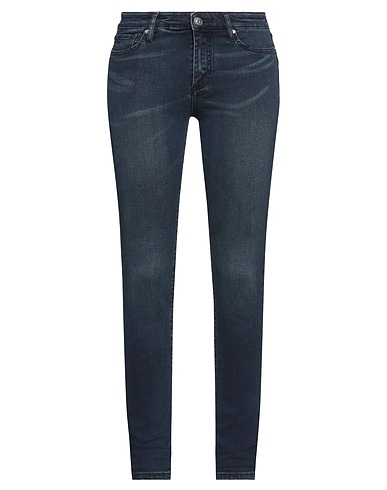 ARMANI EXCHANGE Denim trousers Blue 70% Cotton, 20% Polyester, 8% Viscose, 2% Elastane