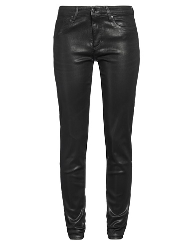 ARMANI EXCHANGE Denim pants Black 92% Cotton, 6% Elastomultiester, 2% Elastane