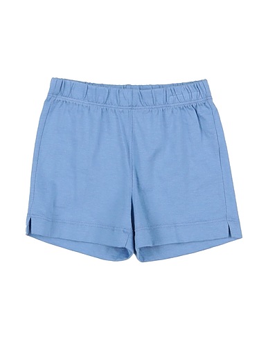 IL GUFO Shorts & Bermuda Light blue 100% Cotton