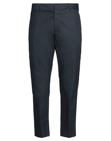 PT Torino Casual trouser Navy blue 65% Cotton, 29% Polyamide, 6% Elastane