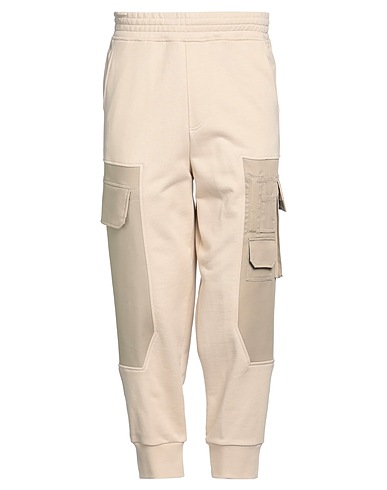 NEIL BARRETT Casual trouser Beige 100% Cotton
