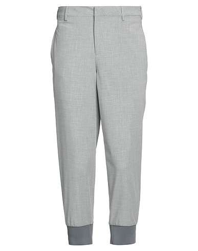 NEIL BARRETT Casual trouser 65% Polyester, 28% Viscose, 7% Elastane