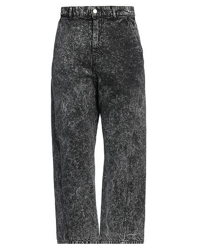 OAMC Denim trousers Black 100% Cotton