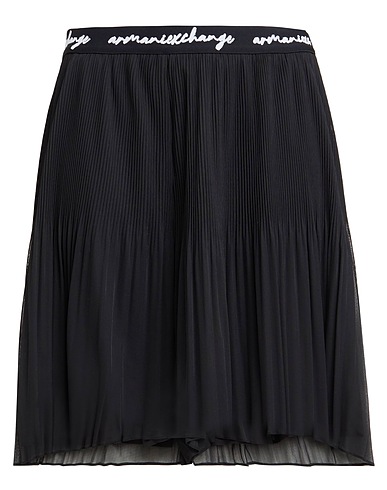 ARMANI EXCHANGE Shorts & Bermuda Black 100% Polyester, Elastane