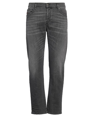 DIESEL Denim trousers NERO 72% Cotton, 17% Polyester, 9% Rayon, 2% Elastane