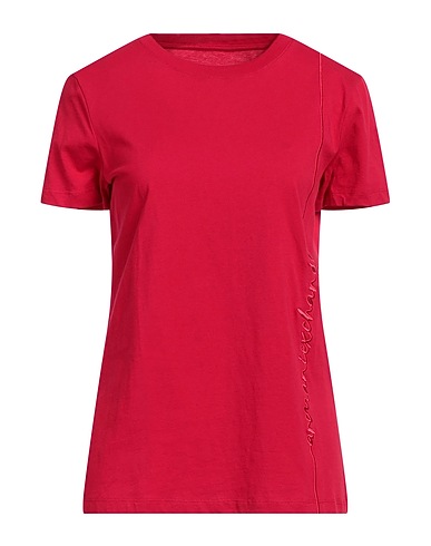 ARMANI EXCHANGE T-shirt Red 100% Cotton