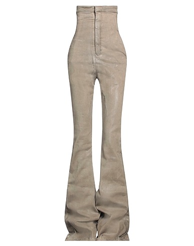 RICK OWENS Jeans Khaki 85% Baumwolle, 10% Polyester, 5% Elastan