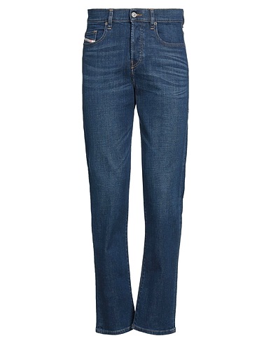 DIESEL Denim trousers Blue 99% Cotton, 1% Elastane
