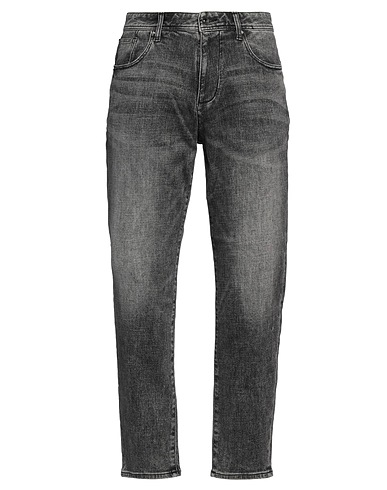 ARMANI EXCHANGE Denim pants Black 99% Cotton, 1% Elastane