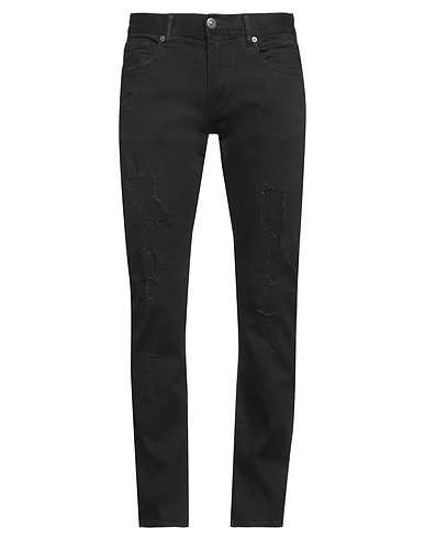 ARMANI EXCHANGE Denim pants Black 91% Cotton, 7% Elastomultiester, 2% Elastane