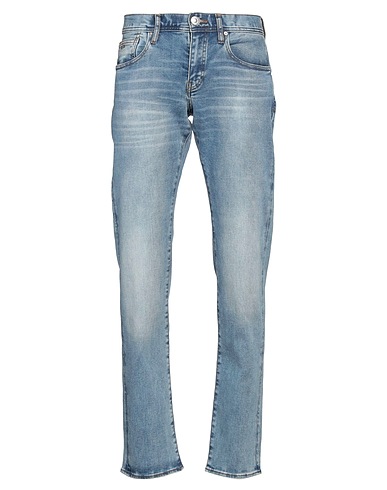 ARMANI EXCHANGE Denim trousers Blue 79% Cotton, 20% Polyester, 1% Elastane