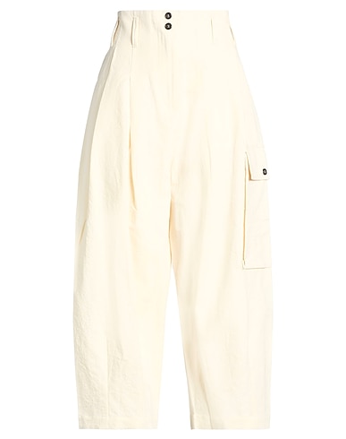 ISABEL BENENATO Hosen BEIGE 80% Baumwolle, 20% Leinen